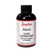 Angelus Leather Paint- Flexible Leather Paint for Shoes Boots Bags Crafts 4oz