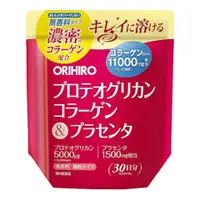 在飛比找比比昂日本好物商城優惠-ORIHIRO 濃密蛋白聚醣膠 原胎盤粉 180g