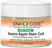 OIL FREE- Swiss Apple Stem Cell Cream w/Argireline, Matrixyl 3000, Hyaluronic Acid, CoQ10. Big 60ml