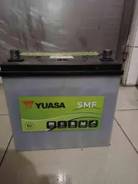 在飛比找Yahoo!奇摩拍賣優惠-湯淺 YUASA  SMF  450A(en) 12V 電池