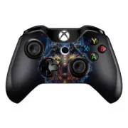 Skins Decal Wrap for Xbox One / One S Controller Wolf Dreamcatcher Color