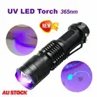 UV Ultra Violet LED Flashlight Blacklight Light Inspection Lamp Torch DS