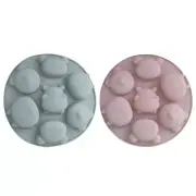 Rice Cake Mold Animal Shape Silicone Material Steamed Supplement Box