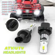 34901-HP5-601 34901-HM8-B00 LED Headlight Bulb Lights for 2005 Honda Rancher