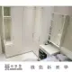 【MIDUOLI 米多里】典雅木紋白 衣櫃 化妝檯 床架