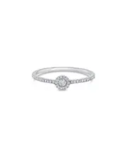 Sabrina Designs 14K 0.12 ct. tw. Diamond Stackable Ring