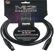 Klotz M2FM1-0300 3m high end Microphone Cable with Neutrik® XLR