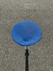 NEW Blue Debris Cover for Leslie: 25 Locomotive Train Horn