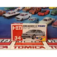 在飛比找蝦皮購物優惠-Tomica No.34 Mitsubishi Lancer