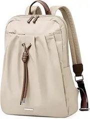 GOLF SUPAGS Stylish Laptop Backpack for Women Water Resistant Slim Computer Bags Fits 13.3 Inch Notebook