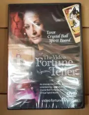 Video Fortune Teller DVD New sealed , Free Shipping