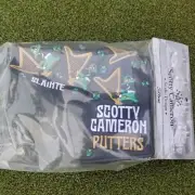 SCOTTY CAMERON ST. PATRICK'S DAY - DUELING HARPS PUTTER COVER