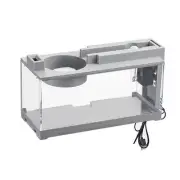 Mini Fish Tank Aquarium StarterKits Mute Water Flow Filter Mini Landscape3415