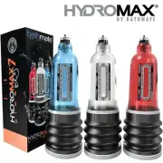 Bathmate HydroMax7 WideBoy Penis Pump Enlarger Sviluppatore Ingranditore Pene