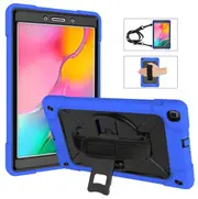 C-Robot Tablet Case Rugged Heavy Duty Shockproof Stand Cover For Samsung Galaxy Tab A 8.0 T290/T295(2019)-DarkBlue&Black