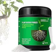 Rooting Powder - High-Strength Root Stimulator | Water-Soluble Growth Enhancer | Nutrient Booster for Cuttings, Seedlings, Trees, Vegetables, Succulents, Fruits, Garden, Lawns