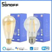 SONOFF Wifi Smart Bulb 7W E27 B02F-ST64 B02-F-A60 LED Light Save Power Lamp