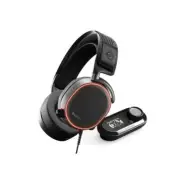 SteelSeries Gaming Headset Arctis Pro+Game DAC Wired Black White MixAmp PC PS4-5