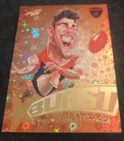 2018 AFL Select Footy Stars Orange Starburst CHRISTIAN PETRACCA SP43 Starter