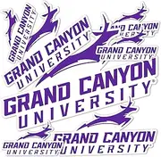 Desert Cactus Grand Canyon University Sticker Antelopes Vinyl Decals Laptop Water Bottle Car Scrapbook 13.5x11 Sheet T3 (Type 3-4)