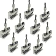 11 Pcs New Quick change Tool Post System (T51 - Suit Most Lathes) | 16mm Opening