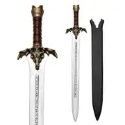 HandForged Conan Destroyer Father's Steel Sword, Barbarian Viking Replica Sword
