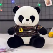 Soft Plush toy Panda with Cute Dress, Stuff Animal, Birthday gifting ideas.