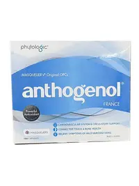 在飛比找Yahoo!奇摩拍賣優惠-澳洲月光寶盒Anthogenol葡萄籽精華原花青素膠囊100