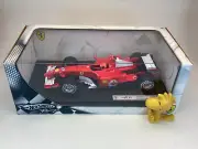 1:18 HOT WHEELS Ferrari 248 F1 2006 #5 MICHAEL SCHUMACHER J2980 Never Open