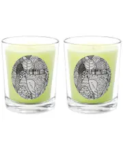 Qualitas Candles Copia Two Scented Beeswax Candle Set