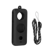 Fashion Silicone Lens Screen Protective Cover Body Shell For Insta360 ONE X2