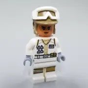 Lego Star Wars - Hoth Rebel Trooper White Uniform Female 40557 - NEW sw1188