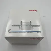 Märklin 74920 H0 Railroad Crossing Halbschranke for C Track With Manual Boxed