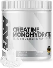 Creatine monohydrate Powder, unflavored, 30 Servings