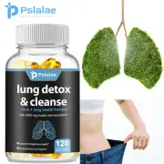 Lung Detox & Cleanse - Improve Metabolism -Quercetin, Mullein Leaf, Oregano Leaf