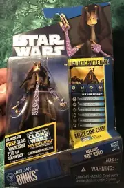 Jar Jar Binks - CW65 - 2011 Star Wars The Clone Wars - NEW!