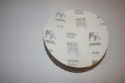 6 Inch Mirka Royal Hook and Loop Grip Sanding Discs (50 Pack, 80 Grit)