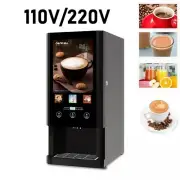 Office Coffee Machine 3 Flavors Instant Coffee Maker Commercial Coffee Machine