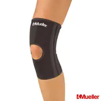 在飛比找PChome24h購物優惠-MUELLER慕樂 加強型彈簧膝關節護具 黑色
