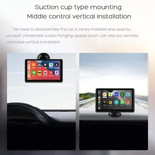海外版HicarCarplay安卓Android Auto車用便攜GPS導航智慧屏 EIBI