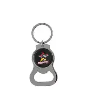 Perth Wildcats NBL Branded Bottle Opener Keyring