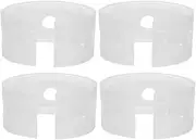TINEASUR Car Modification Accessories 4pcs Car Coil Spring Spacers Shock Bushings