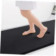 Memory Foam Bath Mat 40x32, Extra Soft and Absorbent 40'' x 32'' Black