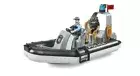 Bruder Bworld Police Boat with Figures, Beacon and Accessories 62733