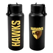 960ml AFL Hawthorn Hawks Drink Bottle