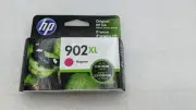 NEW Genuine HP 902XL Ink Jet Printer Cartridge Magenta DATE DEC 2022