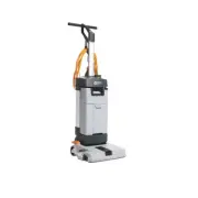 Nilfisk SC100 FULL PACKAGE Walk Behind Upright Scrubber Dryer with Carpet Kit