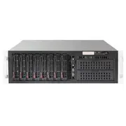 SUPERMICRO 3RU 835TQ-R920B Server Chassis, 8 x 3.5' HS HDD Bays, 920w RPSU, 7 x Expansion Slots