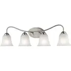 Thomas Lighting 1204BB/20 Conway Bathroom Vanity Light Brushed Nickel