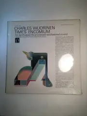 Charles Wuorinen, "Time's Encomium", vinyl LP, SEALED, Nonesuch Records 1969